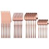 matte rose gold