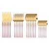 matte pink gold