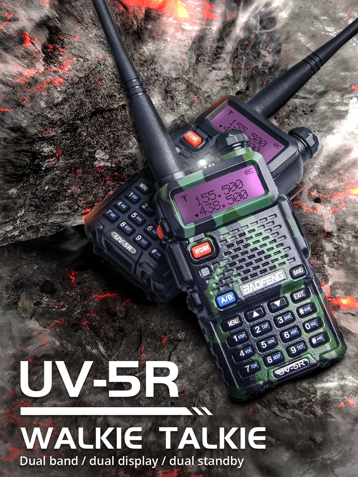 Walkie-Talkie Professional Radio