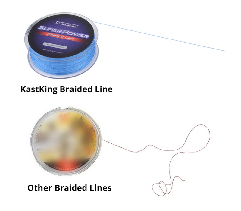 Multicolor Powerful Braided Fishing Line