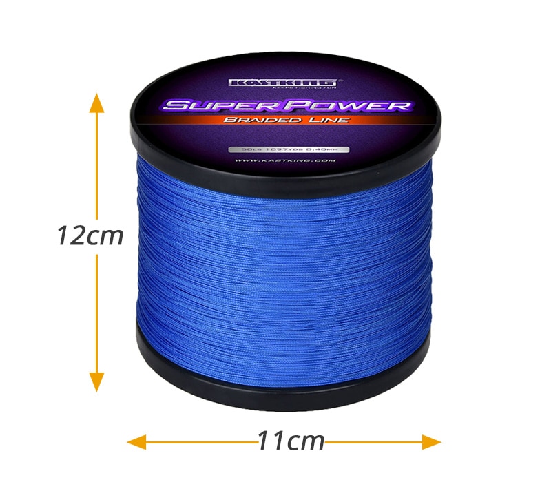 Multicolor Powerful Braided Fishing Line