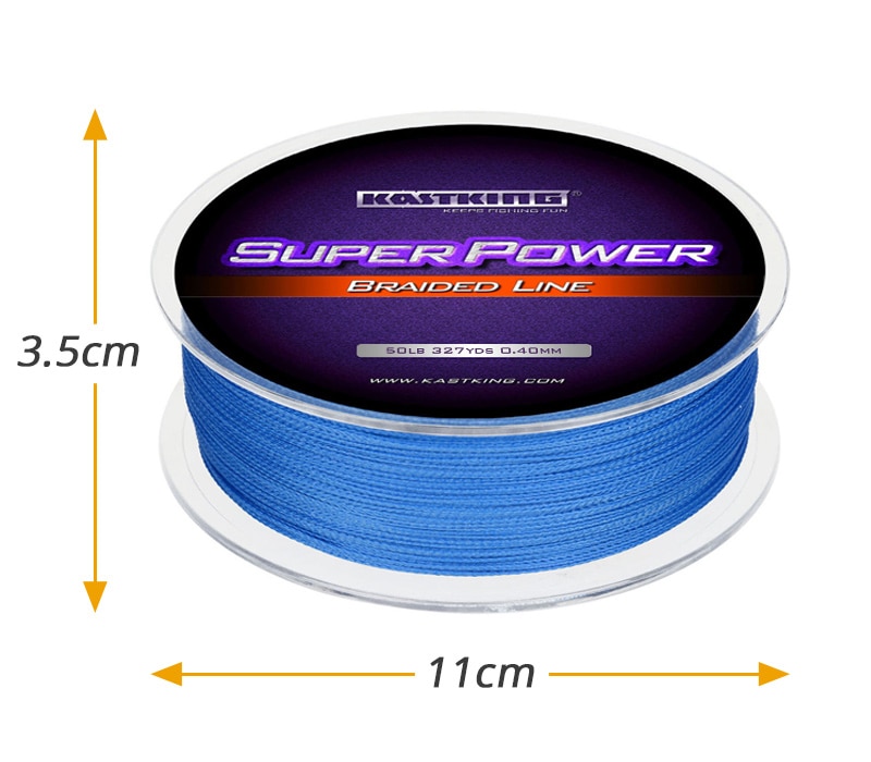 Multicolor Powerful Braided Fishing Line