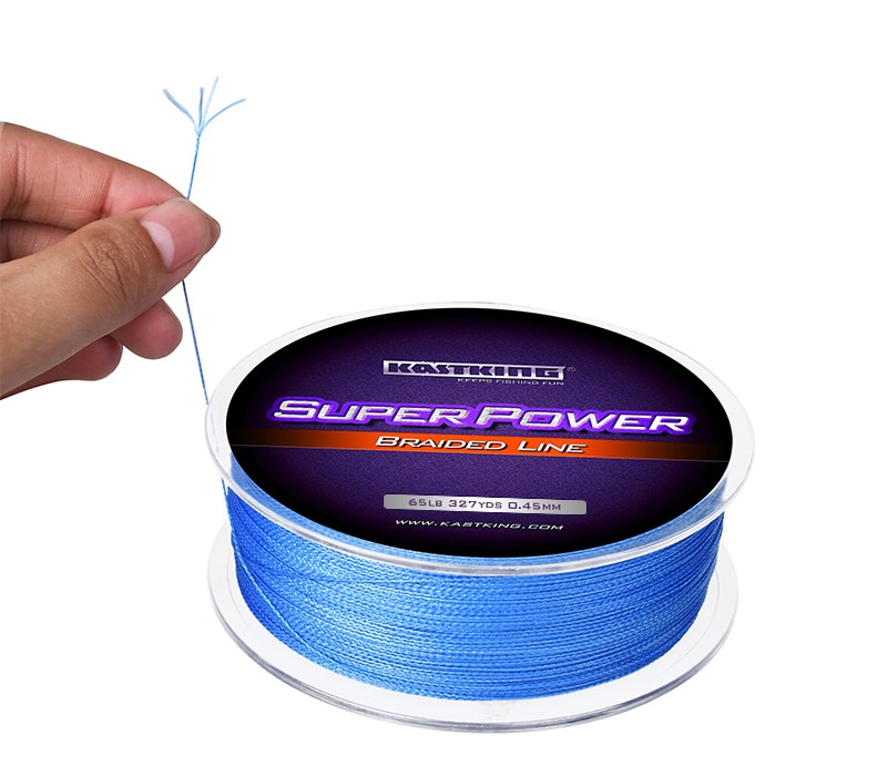 Multicolor Powerful Braided Fishing Line