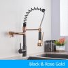 Black & Rose Gold