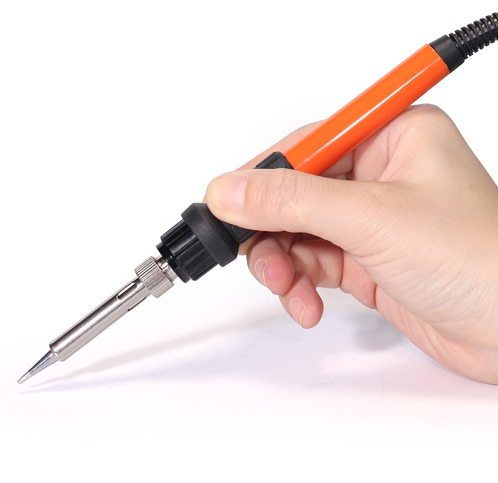 Compact Soldering Kit with Clips
