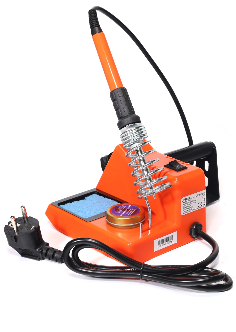Compact Soldering Kit with Clips