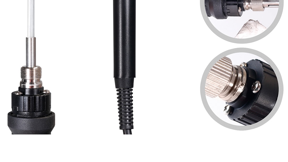 Compact Soldering Kit with Clips
